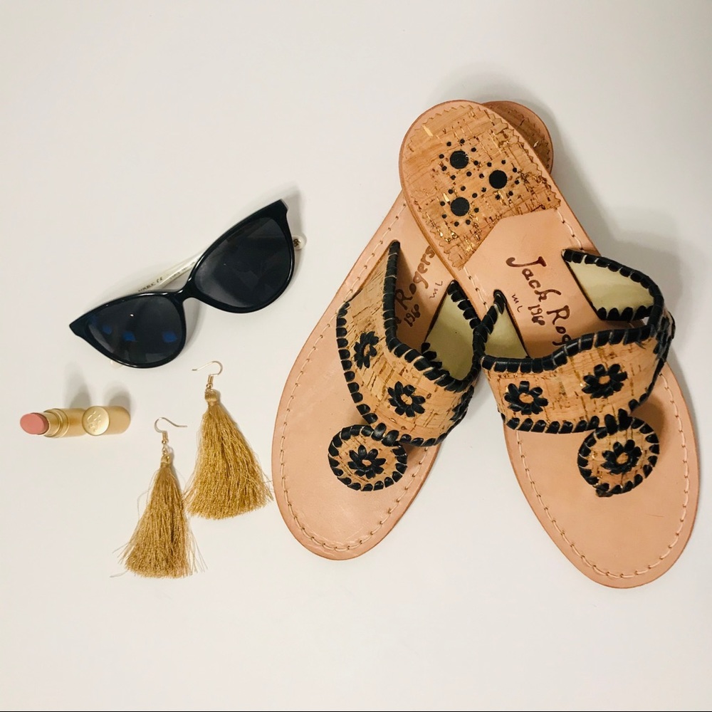 🆕 Jack Rogers Sandal - Cork